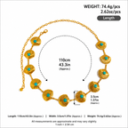 Women’s Gold or Silver Waist Chain – Body Chain Belt for Dresses, Bikinis & Summer Outfits
