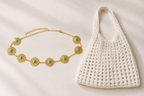 Summer Kit: Body Chain + Crochet Bag