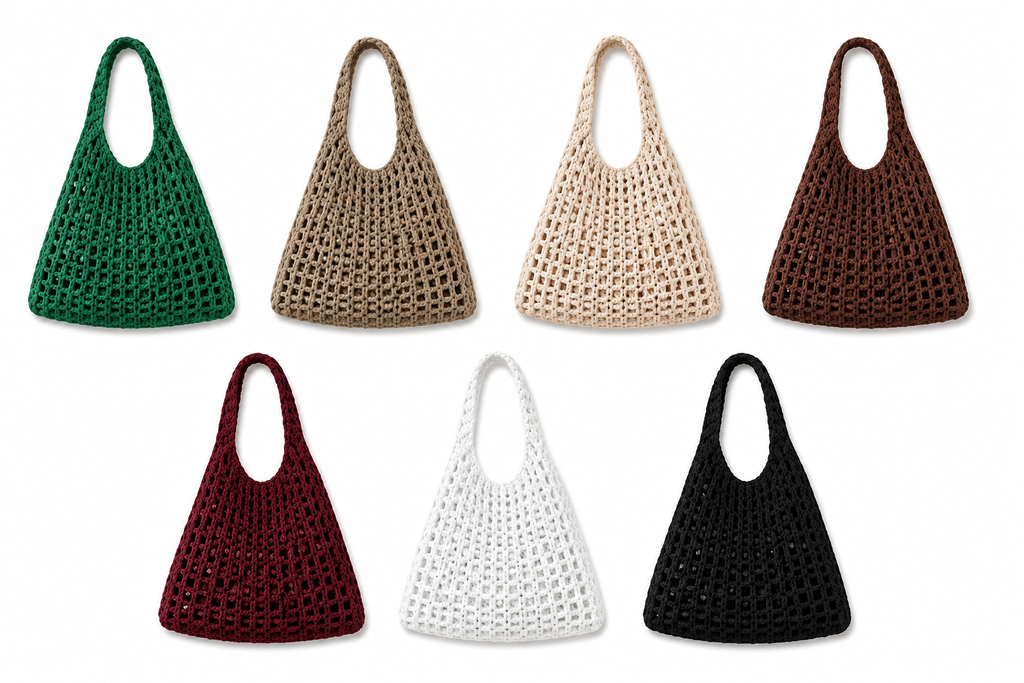 Summer Kit: Body Chain + Crochet Bag