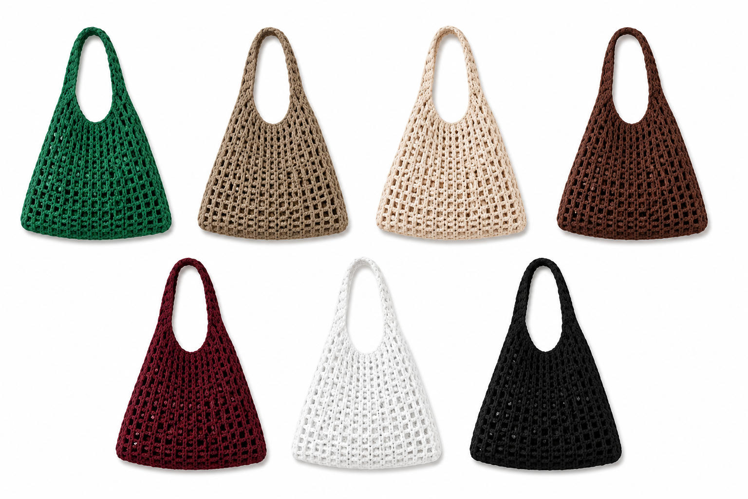 Summer Kit: Body Chain + Crochet Bag