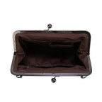 Vintage PU Leather Handbag for Women – Chic Shoulder & Crossbody Tote Bag with Rotating Clasp