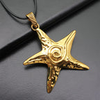 Vintage Style Necklace for Men – Leather Chain with Pendant, DIY Compatible