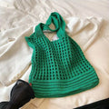 Boho Crochet Tote Bag for Women – Large Woven Shoulder Bag