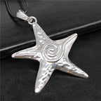 Vintage Style Necklace for Men – Leather Chain with Pendant, DIY Compatible