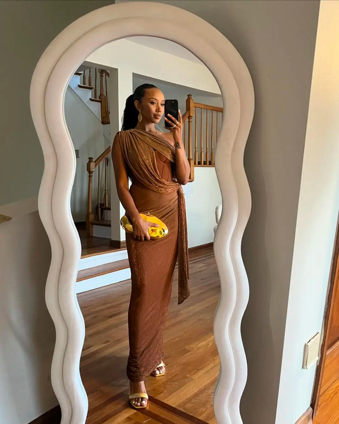 Women’s Luxe Statement Dress