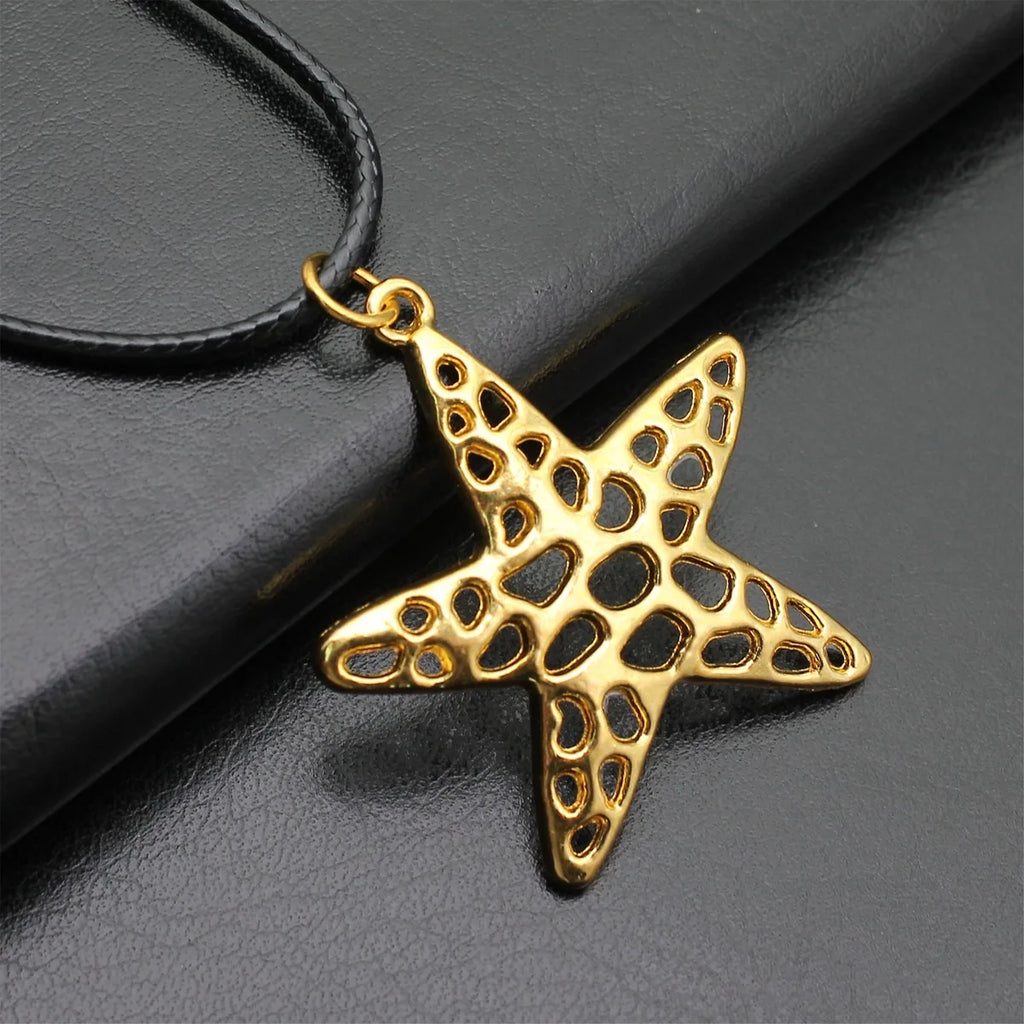 Vintage Style Necklace for Men – Leather Chain with Pendant, DIY Compatible