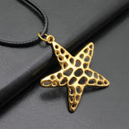 Vintage Style Necklace for Men – Leather Chain with Pendant, DIY Compatible
