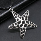 Vintage Style Necklace for Men – Leather Chain with Pendant, DIY Compatible