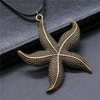 Vintage Style Necklace for Men – Leather Chain with Pendant, DIY Compatible