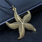 Vintage Style Necklace for Men – Leather Chain with Pendant, DIY Compatible