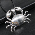 Vintage Style Necklace for Men – Leather Chain with Pendant, DIY Compatible